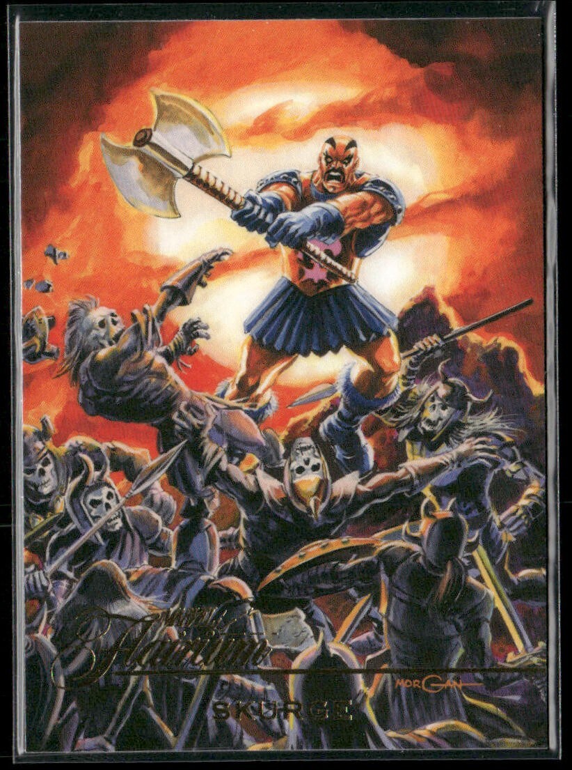 2023 Upper Deck Marvel Flair Flairium Tier 1 #FT-10 - Skurge