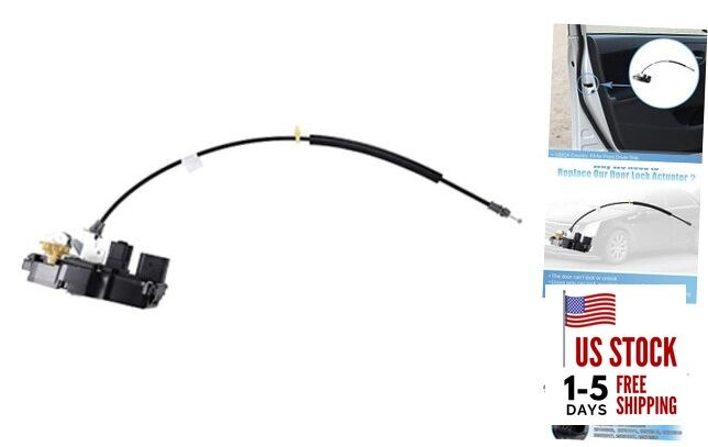  Front Left Side Door Lock Actuator Motor for Cadillac CTS Base Luxury 