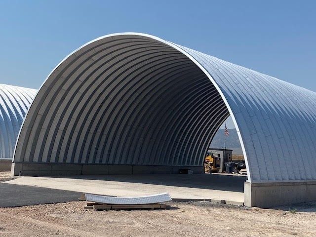 50x150x17 Duro Steel Off Grid Home-Shop-Cattle Building Open Ends Factory DiRECT