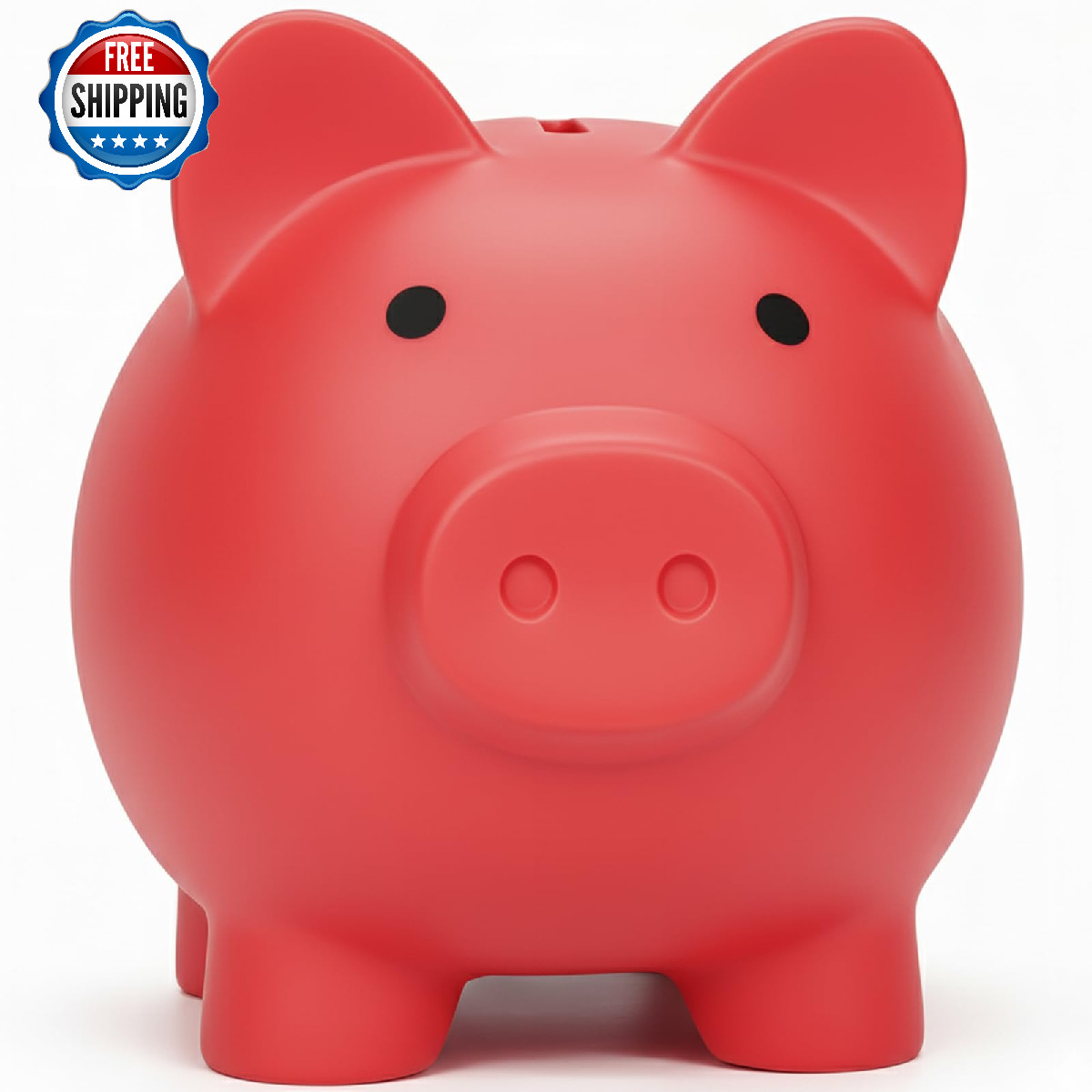 Sbrvaniy Piggy Bank for Boys & Girls - Unbreakable Coin Money Saver