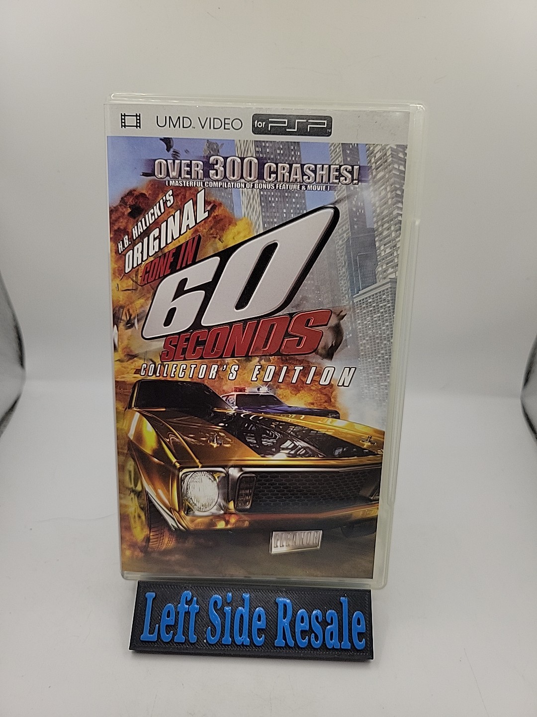 Gone in 60 Seconds Movie ( UMD for PSP , 2005 )