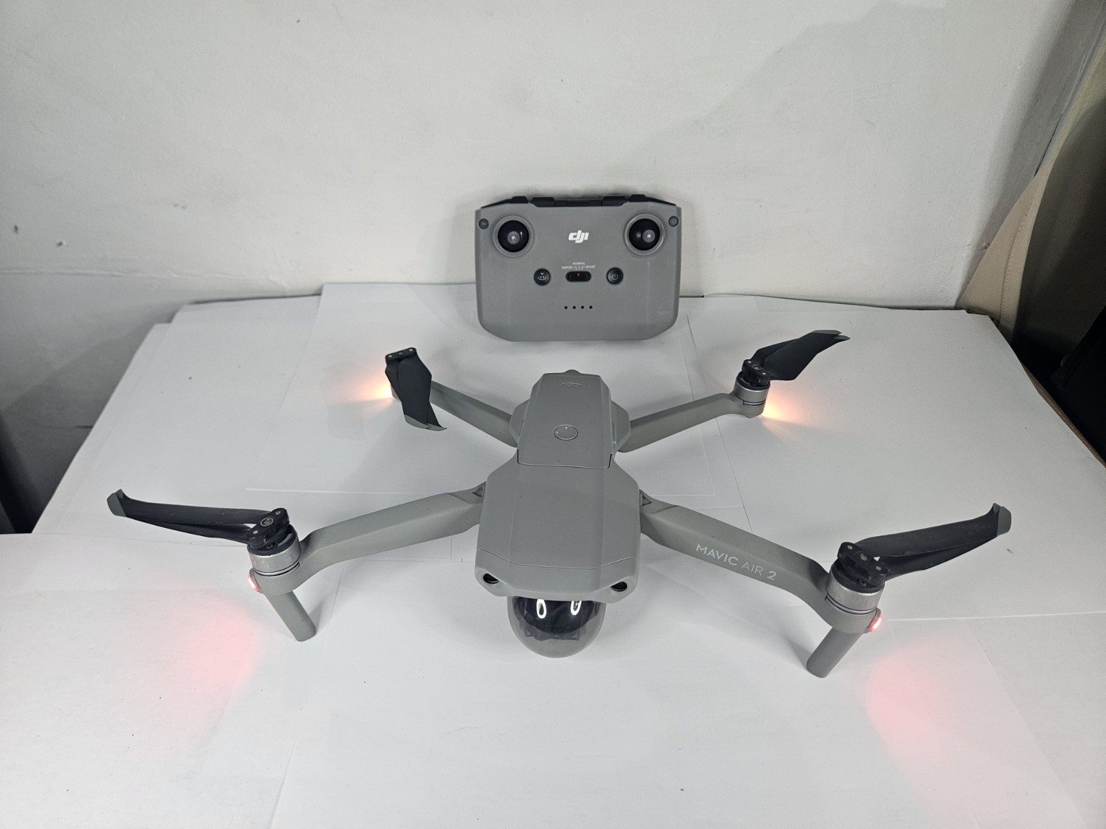 DJI Mavic Air 2 48MP 4K Camera  1 Battery Works