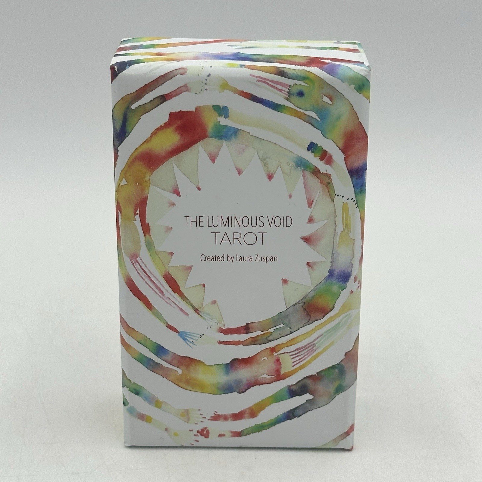 Tarot The Luminous Void Laura Zuspan First Edition 78 Card Set Watercolor Illus