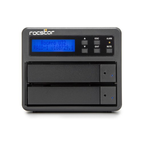 Rocstor-New-GP4304-01 _ 16TB 2X8TB ROCPRO U33 RAID USB 3.2 GEN 2 72K 1