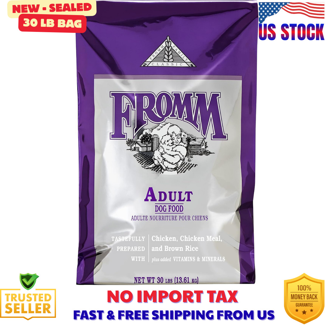 Fromm Classic Adult Chicken Dog Food 30 lb Premium Dry New
