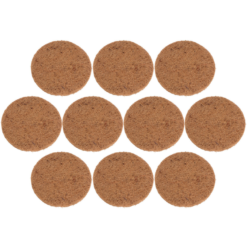 10X Pigeon Egg Nest Pad Mat Bird Egg Bird Cage Tree Protector Mat Bird Cushion