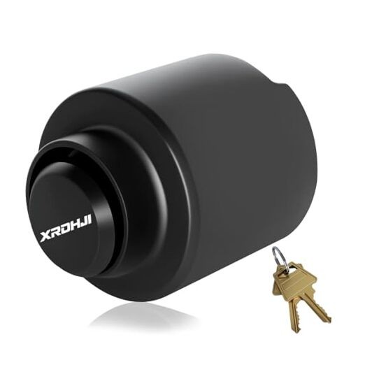 2 5/16" Anti-Theft Trailer Lock - Heavy-Duty Trailer Coupler Lock for Travel 