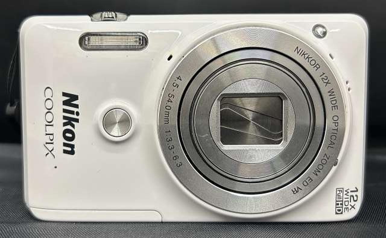 Nikon Coolpix S6900 Compact Camera Gray Used Digital Camera From Japan