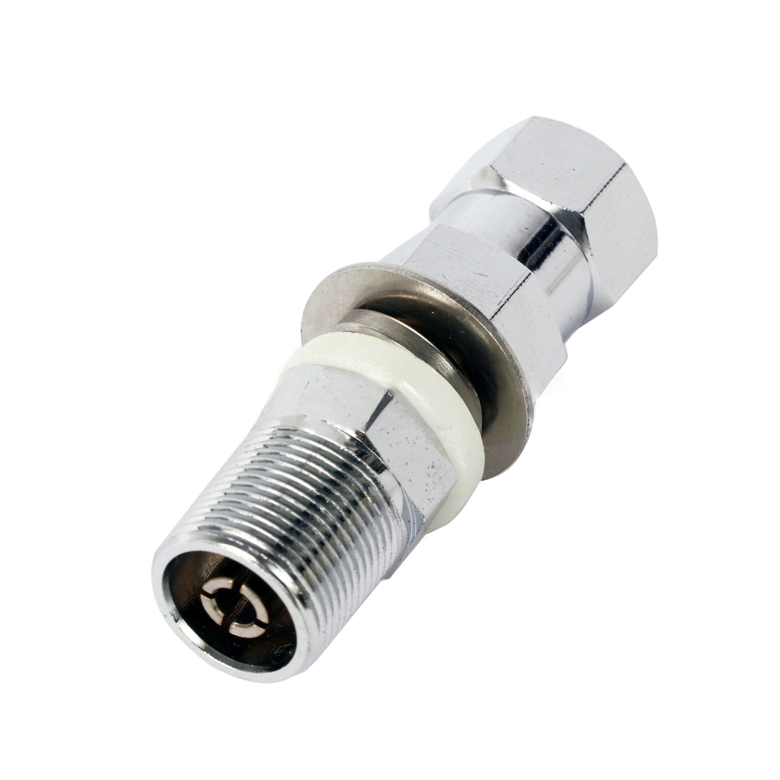 3/8"x24 to SO-239 Antenna Stud Mount Adapter UHF Female Connector for CB Radio