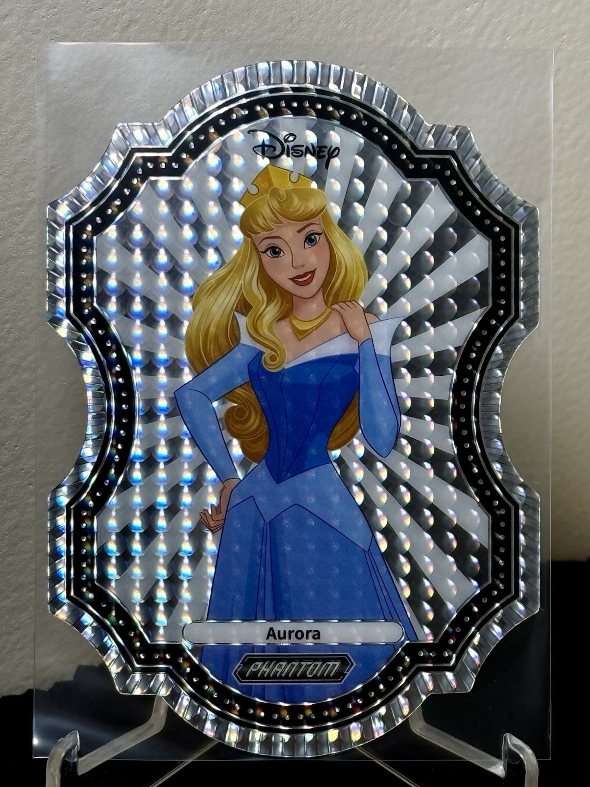 2025 Kakawow Phantom Disney Die Cut Refractor Princess Aurora #PD-YX-74