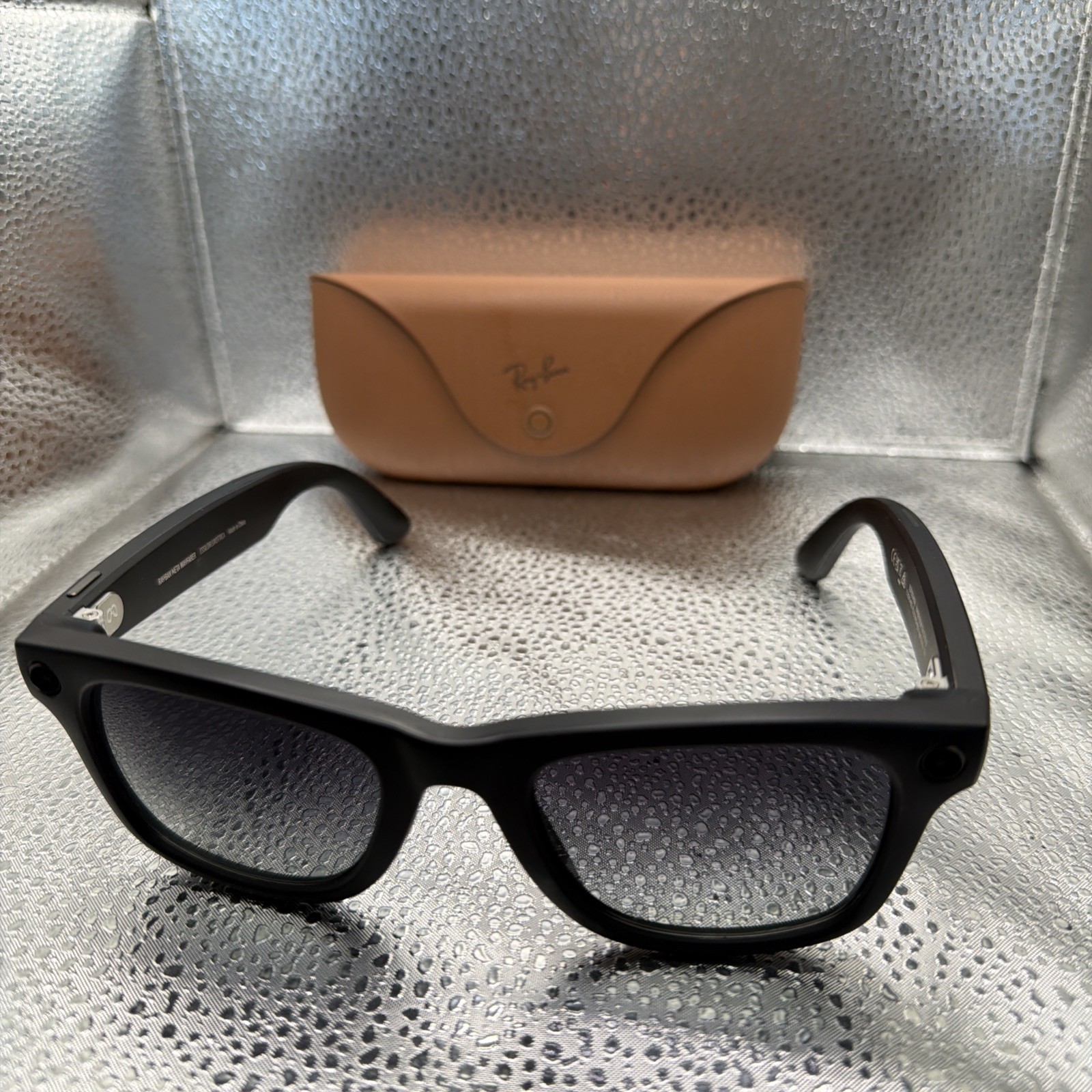 Ray-Ban Meta Smart Glasses Wayfarer - Gen 1 - RW4008 - Matte Black -