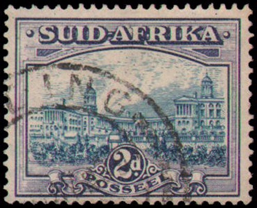 South Africa #53b Used