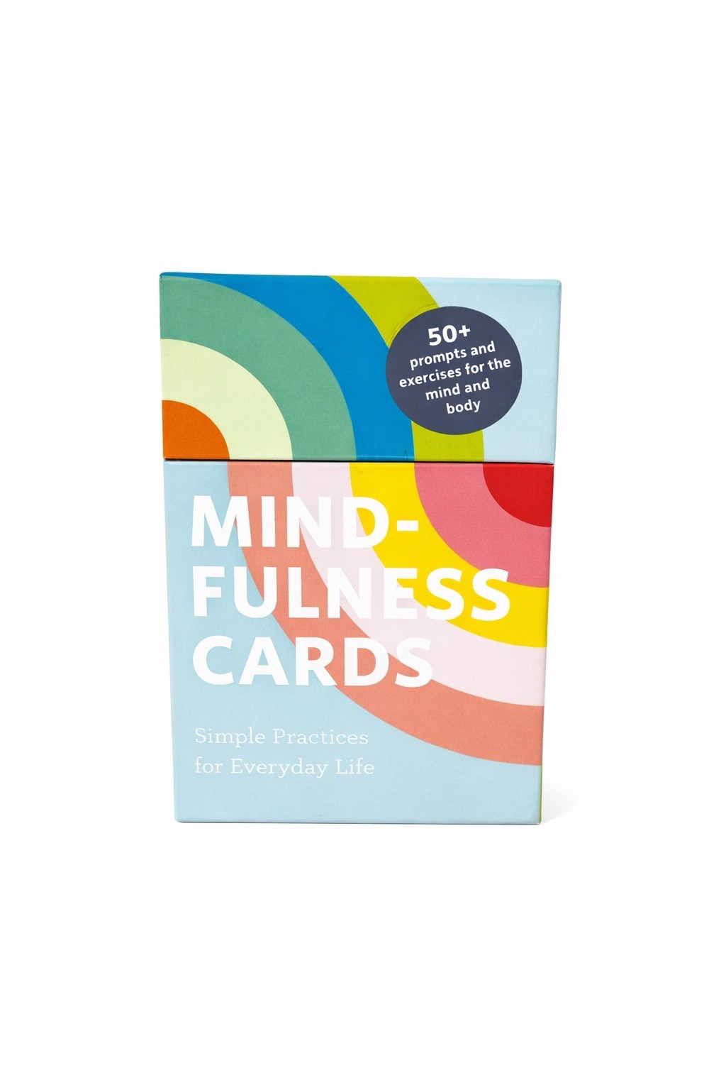 Mindfulness Cards Deck 50+ Prompts Exercises Simple Practices for Everyday Life