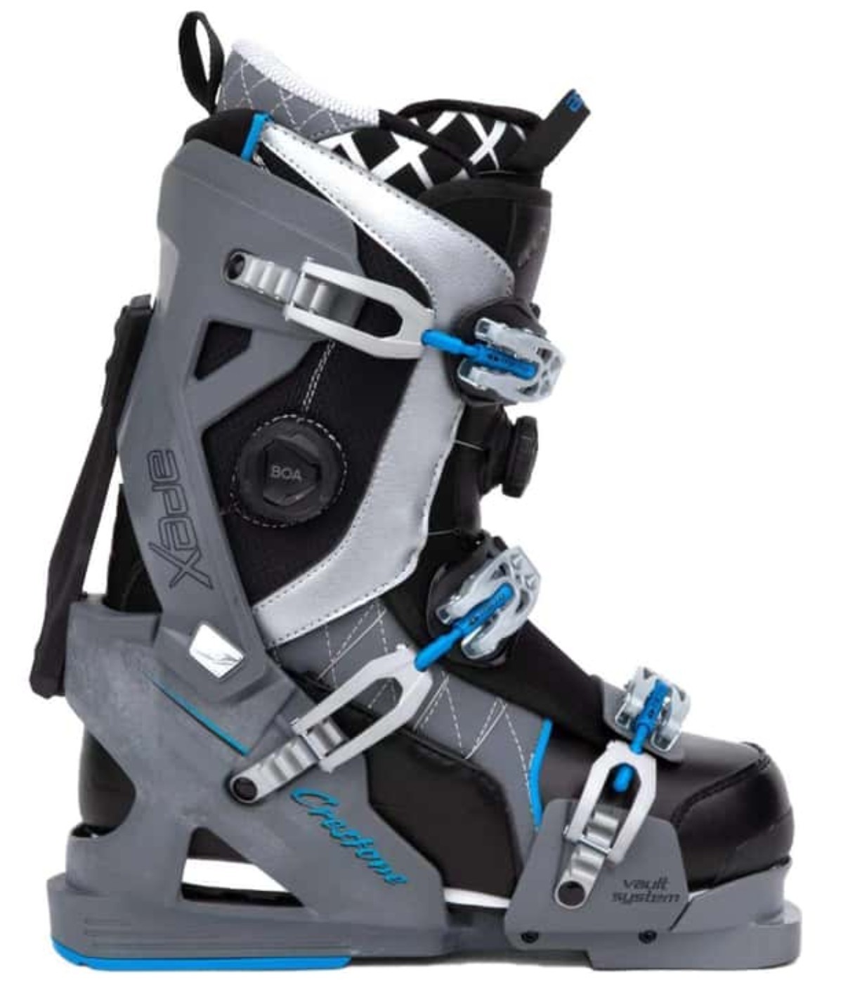 Apex Crestone Ski Boots Mondo 27.0 Men’s 9 New In Box Performance Boots