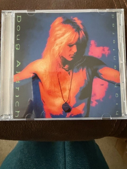 Doug Aldrich - Highcentered (cd 1994 Pony Canyon) Melodic Hard Rock