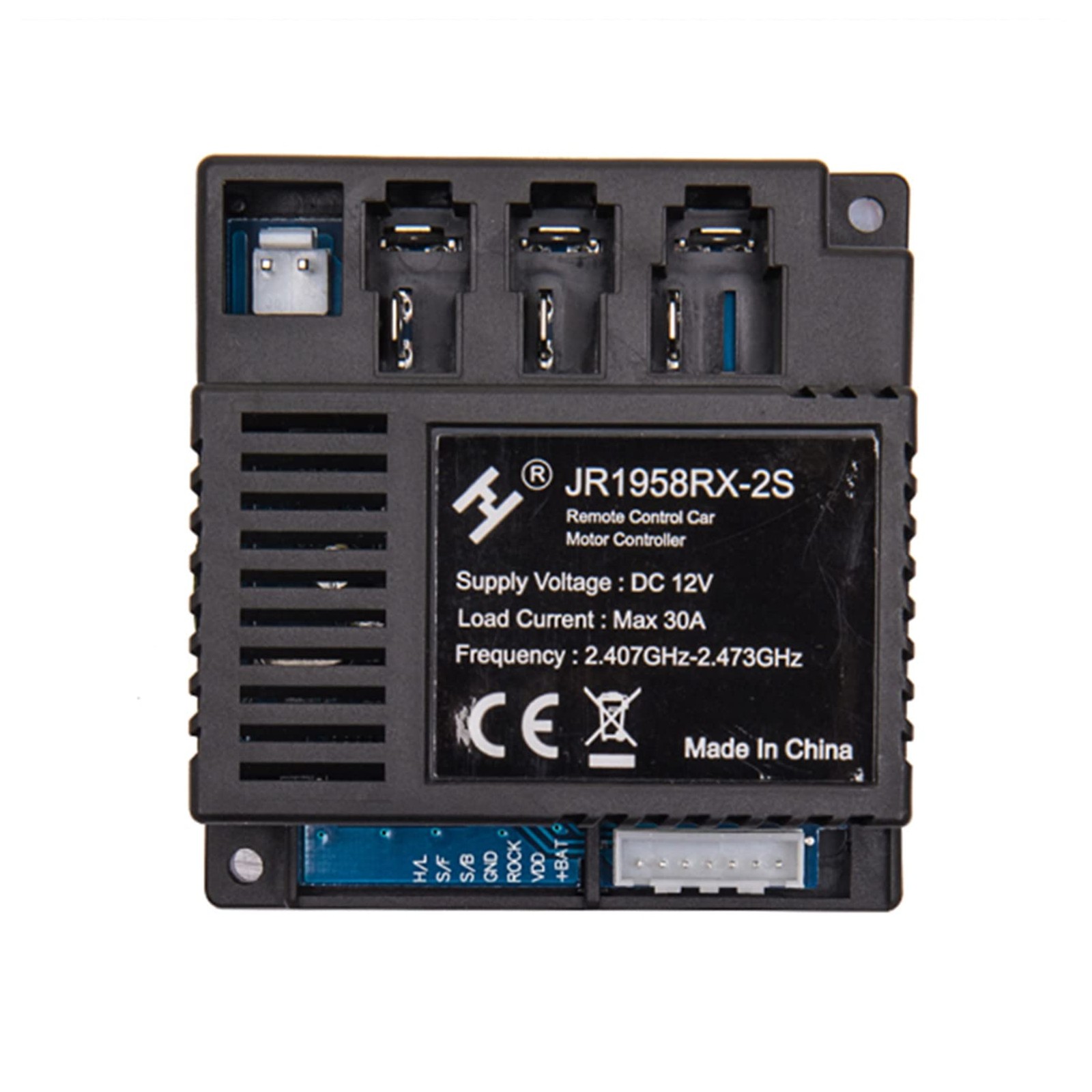 12V Kids Ride-On Car 2.4G Receiver Controller Control Box Replacement JR1958R...