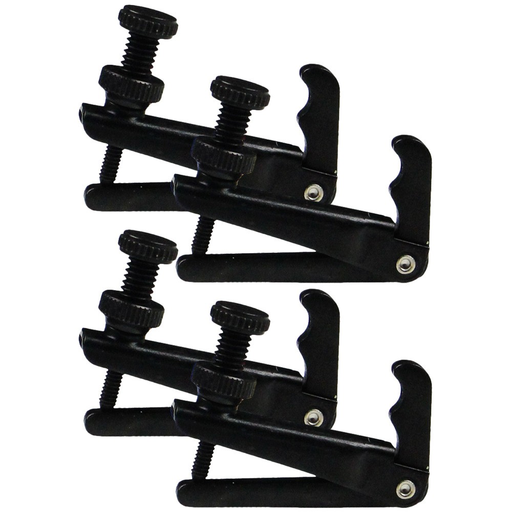 4pcs 4/4 - 3/4 Replacement Violin Adjustable Tools Violin Fine Tuners
