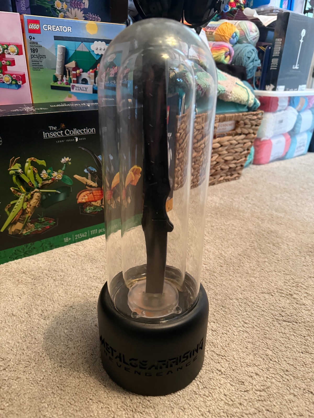 Metal Gear Rising: Revengeance Limited Sony PS3 - Plasma Lamp not working read