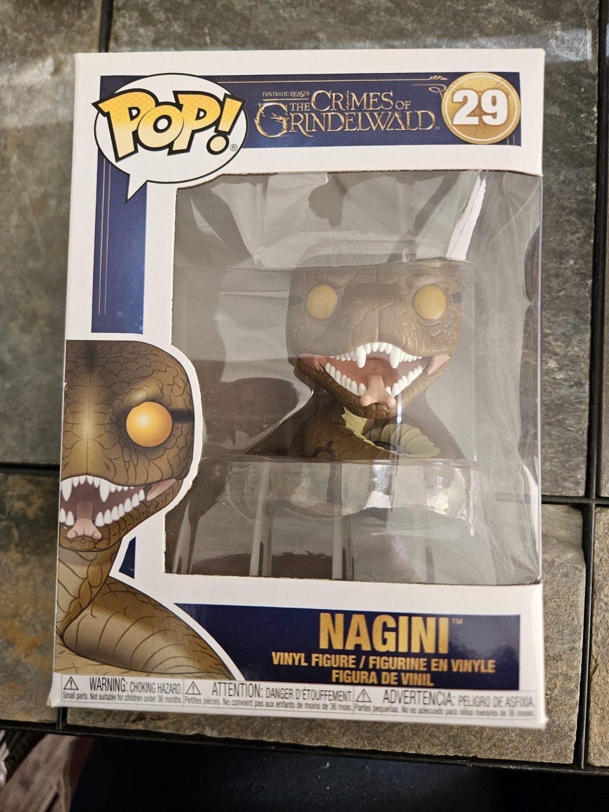 Funko Harry Potter Nagini #29 Fantasy Vinyl Collectible Figurine Pop! Character