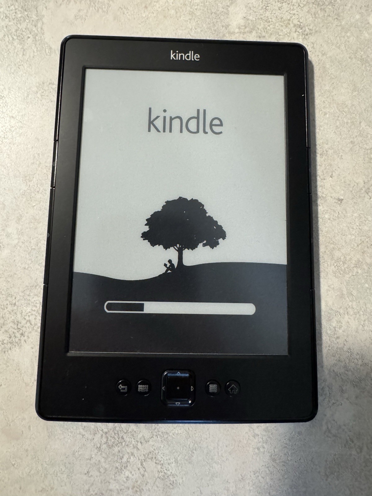 Amazon Kindle D01100 4GB, Wi-Fi, BLACK