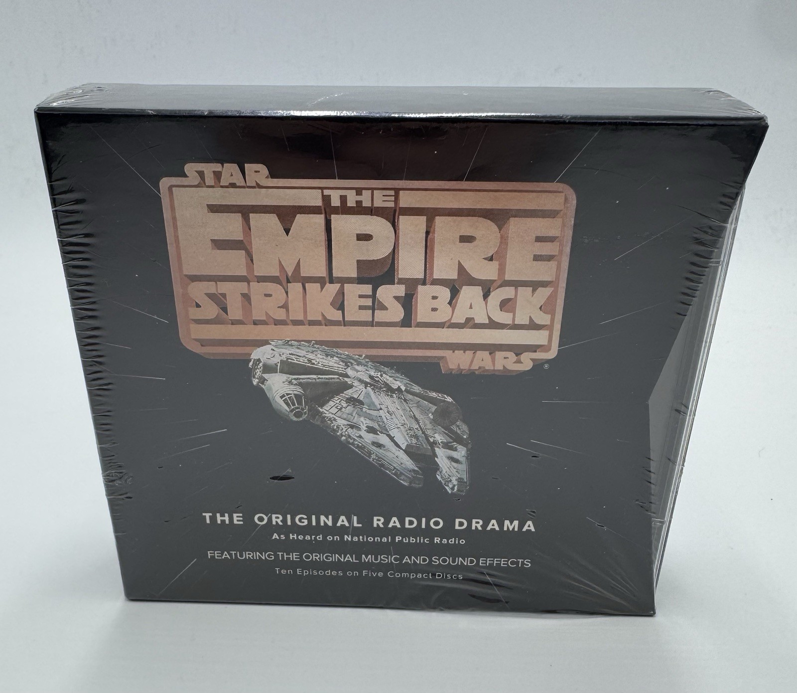 Star Wars: The Empire Strikes Back - Original Radio Drama (1993, 5-disc CD set)