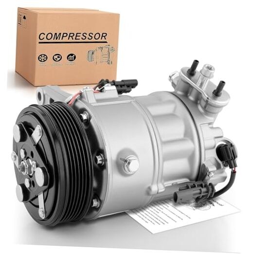 Air Conditioner A/C Compressor Kit fit for Cadillac SRX(2012-2016), for Buick 