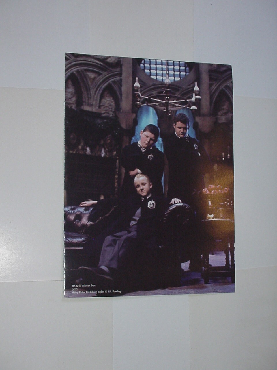 Harry Potter Poster #18 Draco & Slytherins Crabbe Goyle Tom Felton 