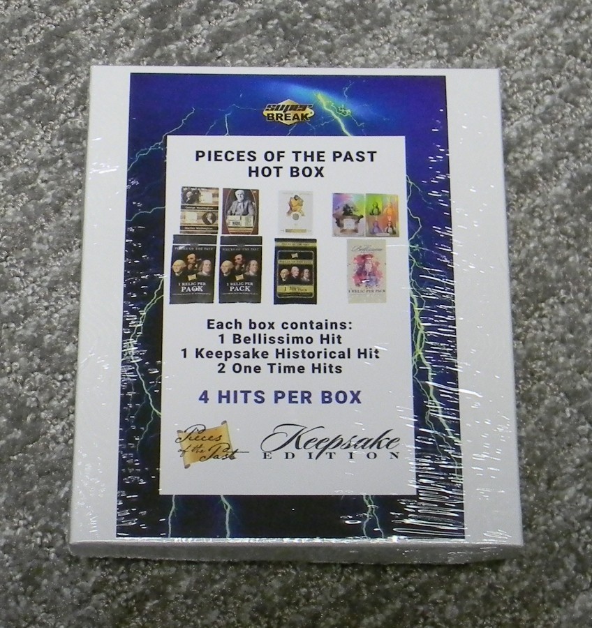 Super Break: Pieces of the Past / Keepsake Edition - Factory Sealed HOT BOX