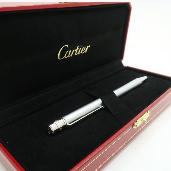 Cartier Santos Love Ballpoint Pen Twistwith Inner Box   Pawnshop-10660