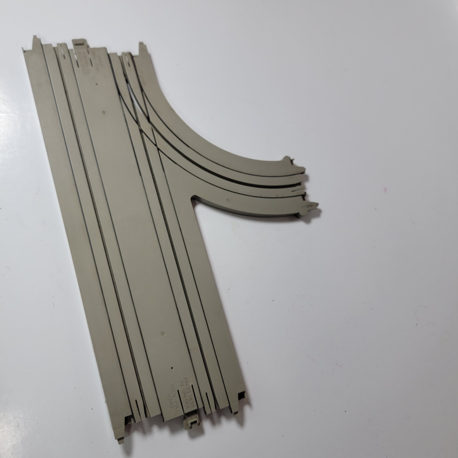 TYCO US-1 ELECTRIC TRUCKING Turn Out Track Manual Turnout