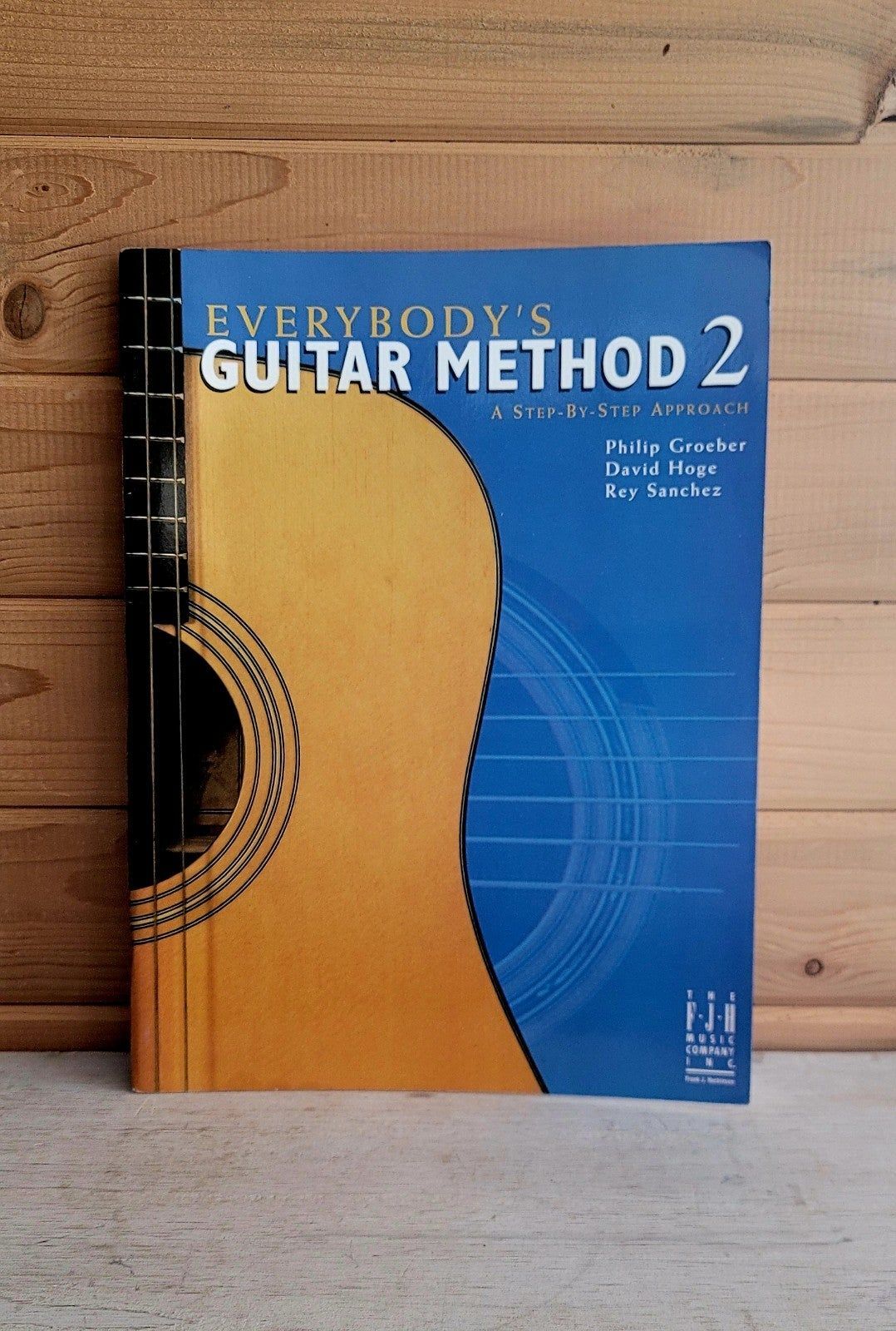 Guitar Method Vol 2 Instructional Book Guitar Course LN