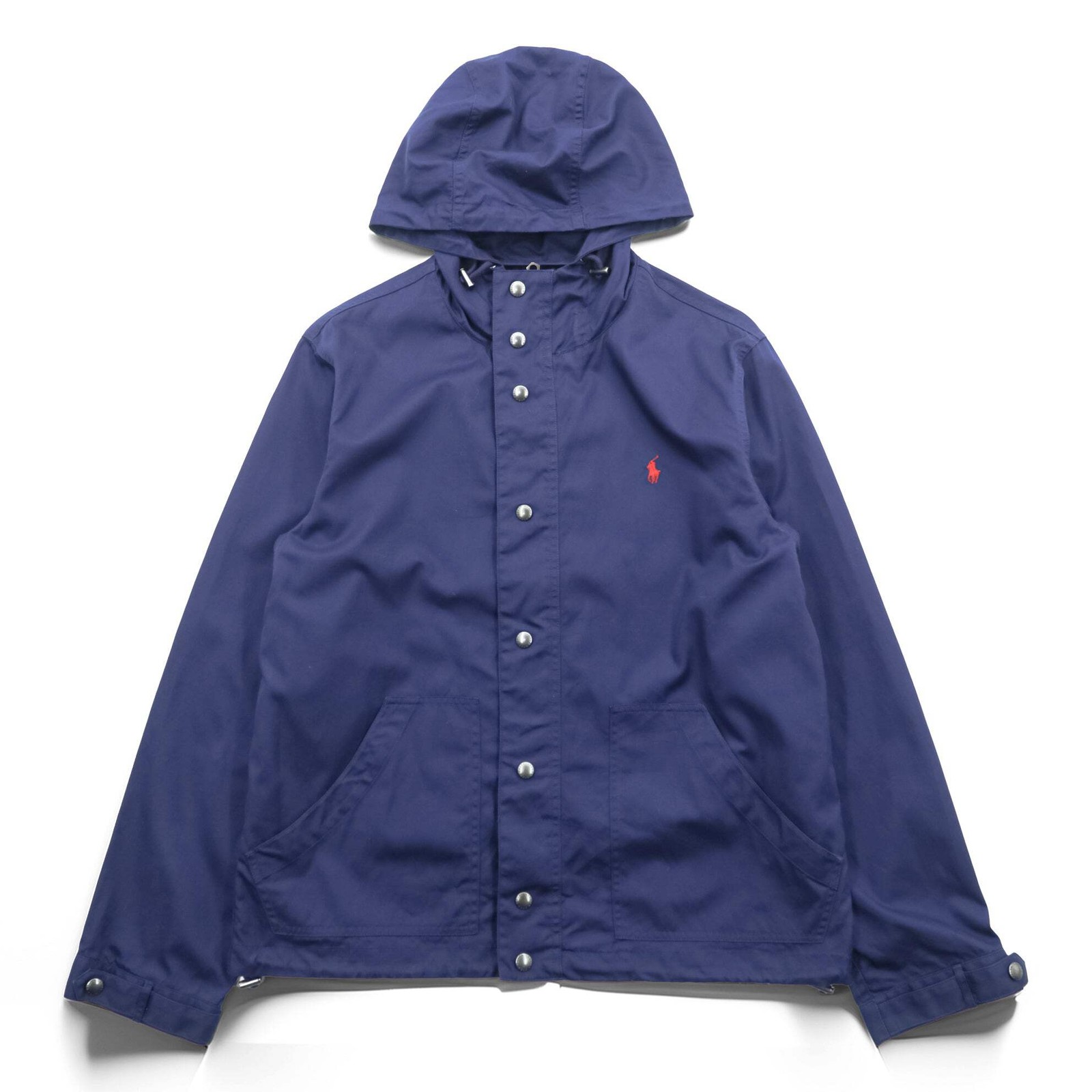 Polo Ralph Lauren 90s Mountain Parka, Medium, Drawcord, Double Zip, Small Pony E