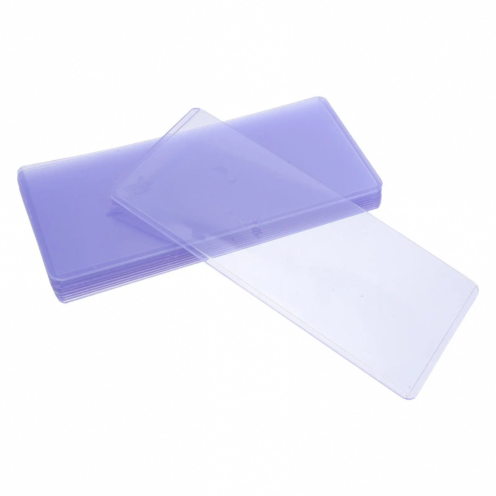 30Pcs Clear Money Sleeves High Transparent PVC Bill Protector Sleeves