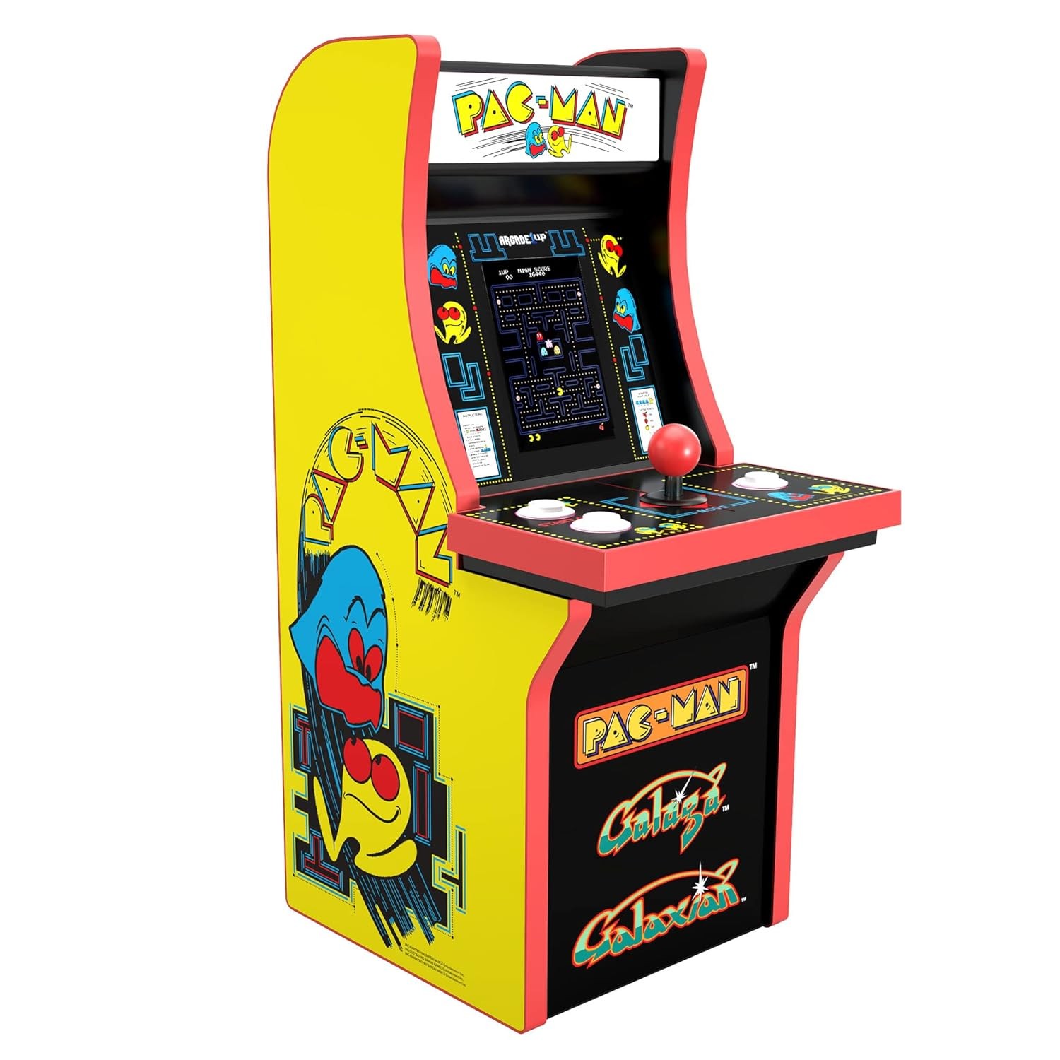 Open Box Arcade1Up Collectorcade Pac-Man Mini Arcade – Portable Retro Gaming