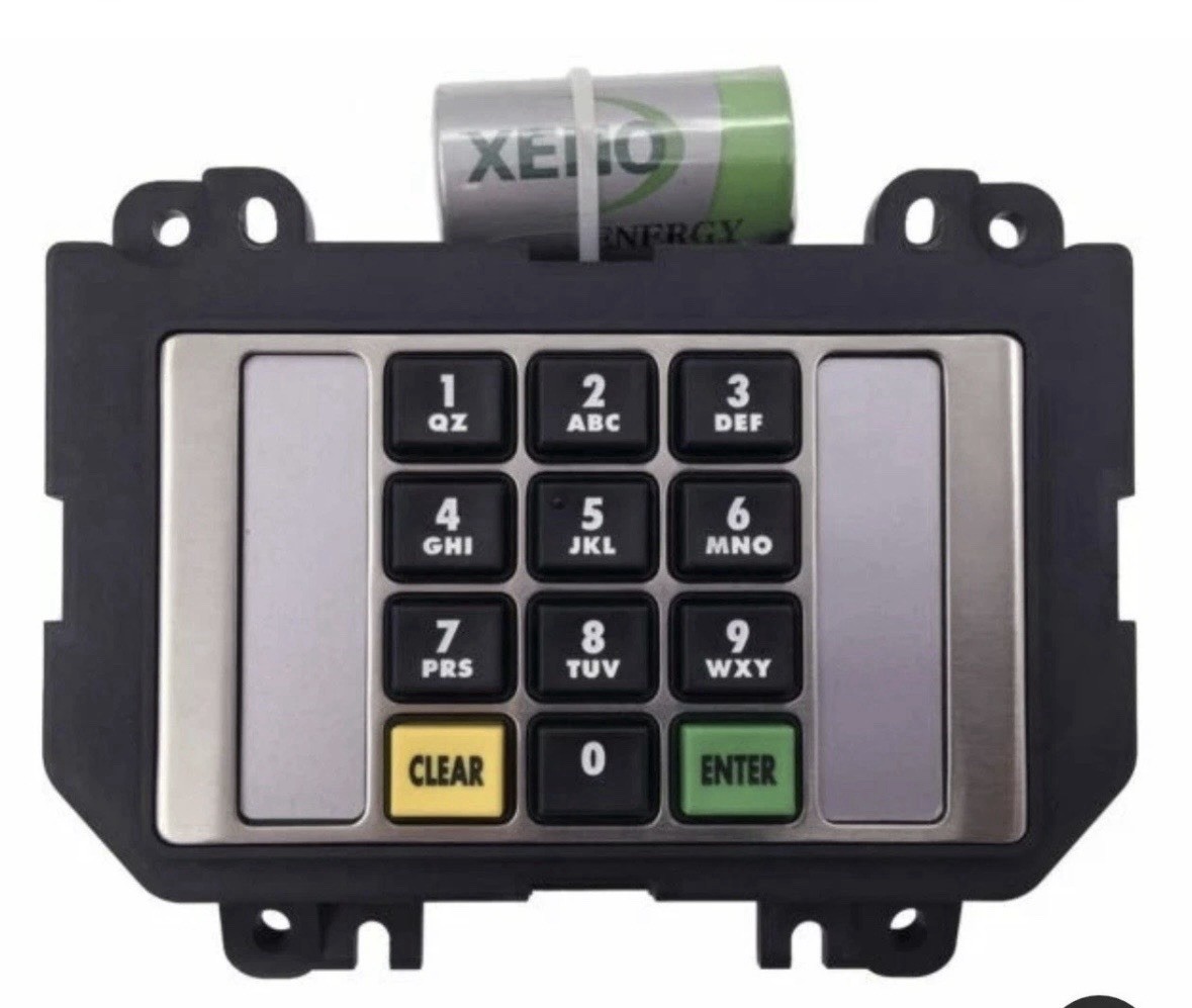 WAYNE OVATION 892638-006-480 SPM INJECTED VALERO KEYPAD…NEW FACTORY SEALED…..