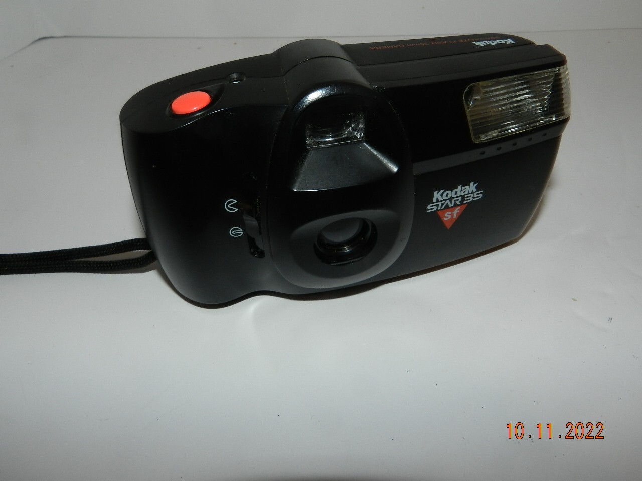 Kodak 35 Star SF 1989 Vintage 35mm Point & Shoot Film Camera 