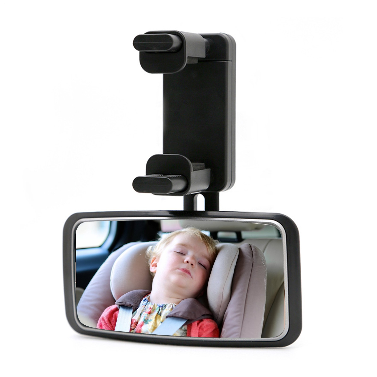 360-Degree Baby Rear View Mirror Car Seat Safety for Infant Child Toddler NEW