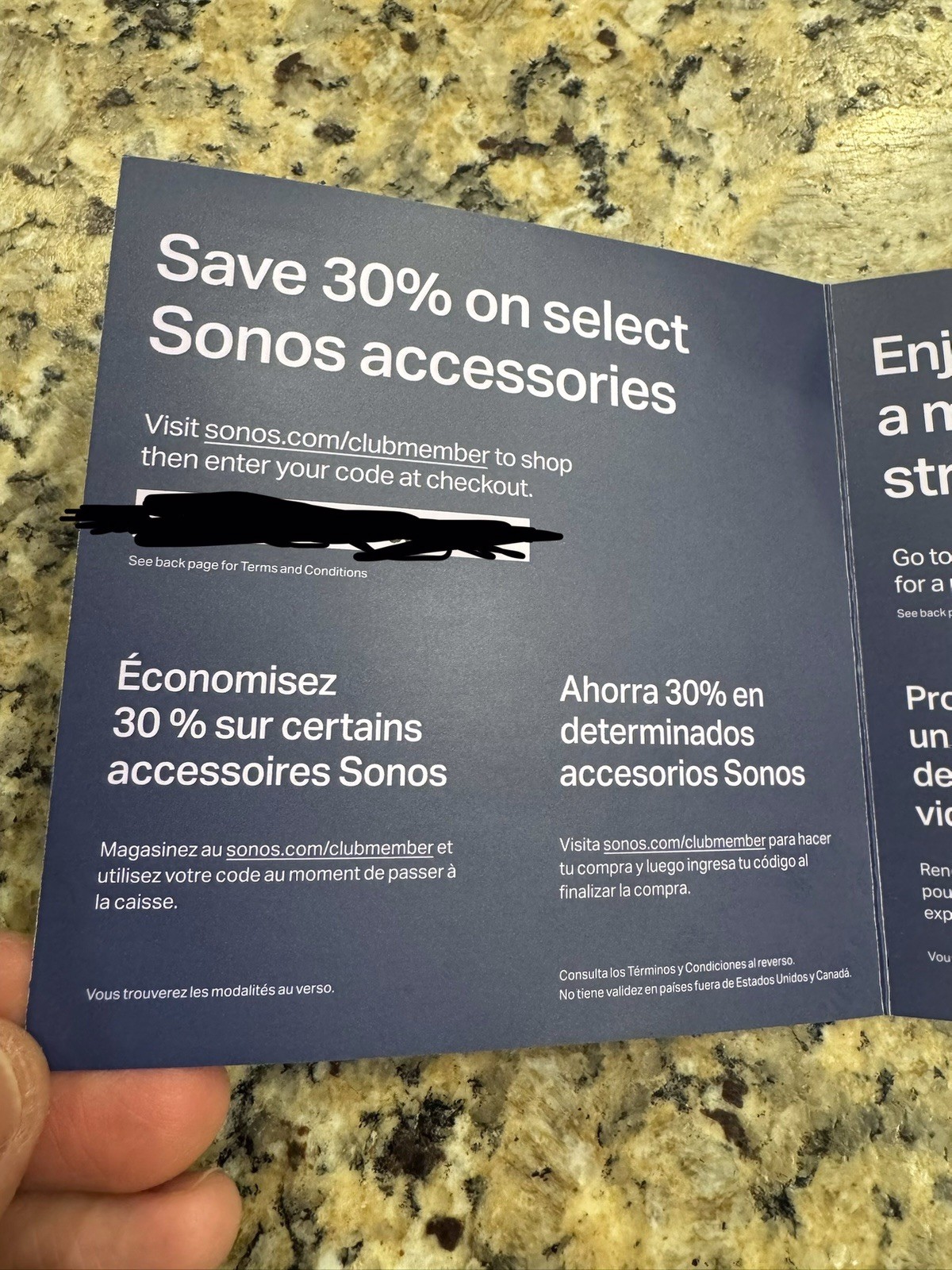 Sonos 30% Discount Code for Accessories (Stands, Mounts, Shelves) - Exp 2026