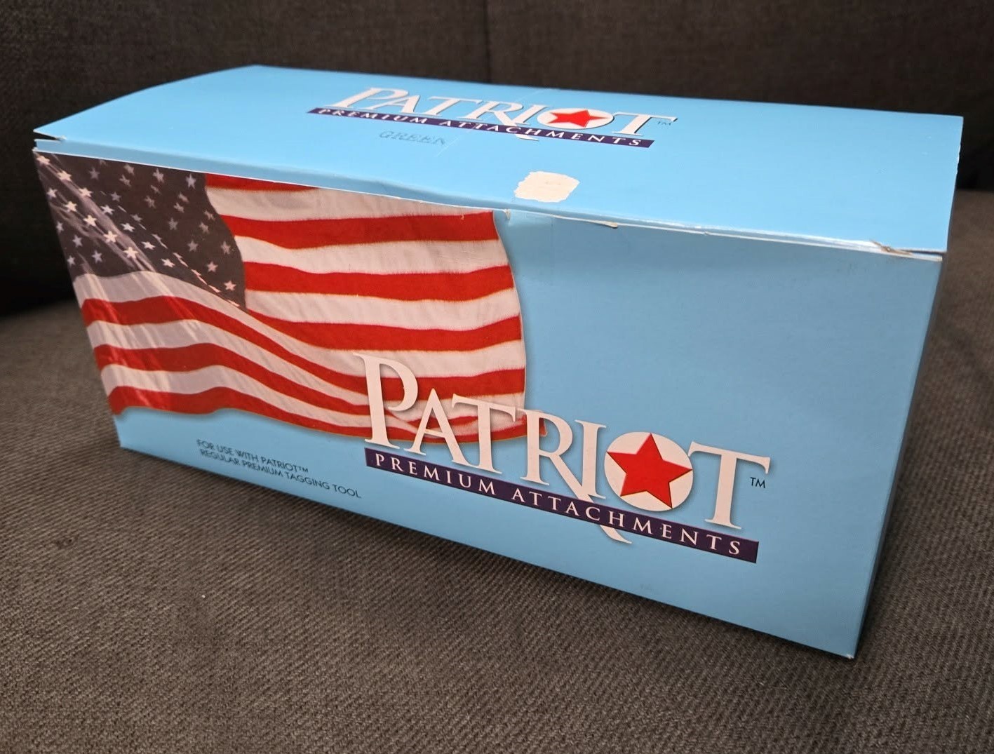 5,000 Pcs Patriot Premium Attachments 3" Regular Tagging Gun Fasteners Barbs