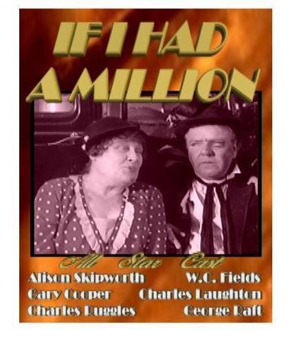 If I Had A Million ~ W.C. Fields ~ Official GoZillaFlix Release New Sealed