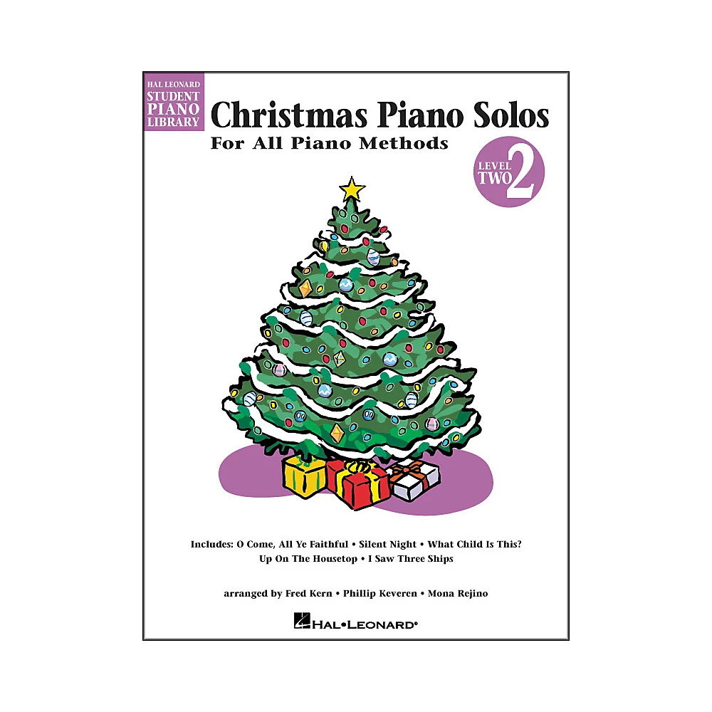 Christmas Piano Solos Book 2 Hal Leonard Student Piano Library