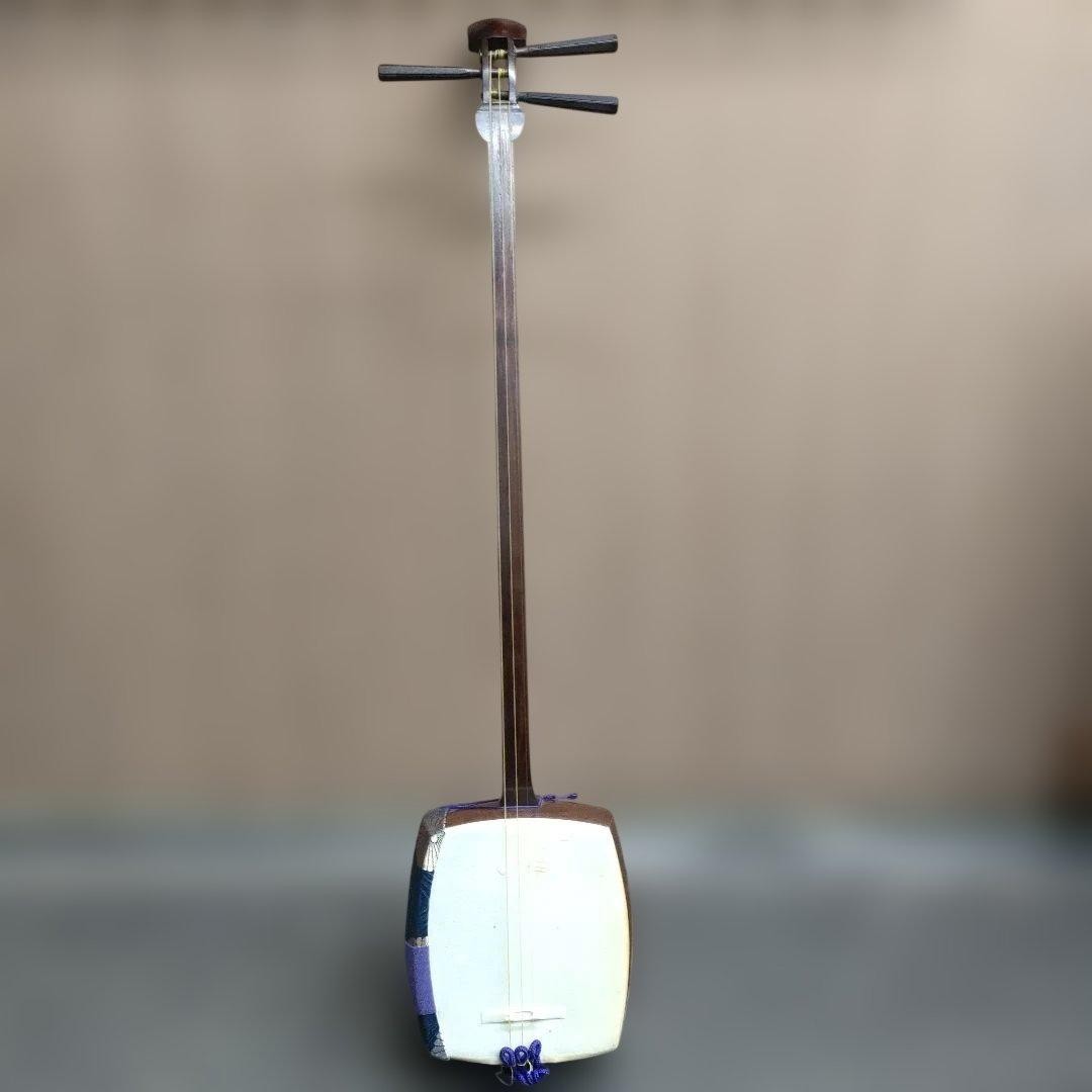 Shamisen Japanese Traditional Musical Instrument