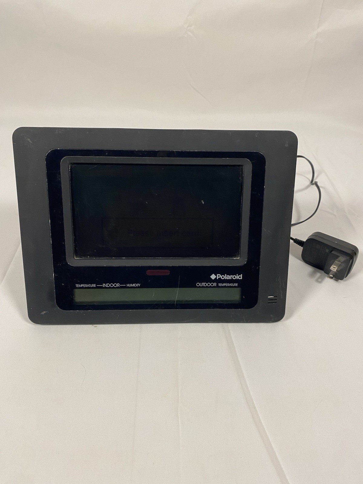 Polaroid (6057A) Black 7" Digital Picture Frame