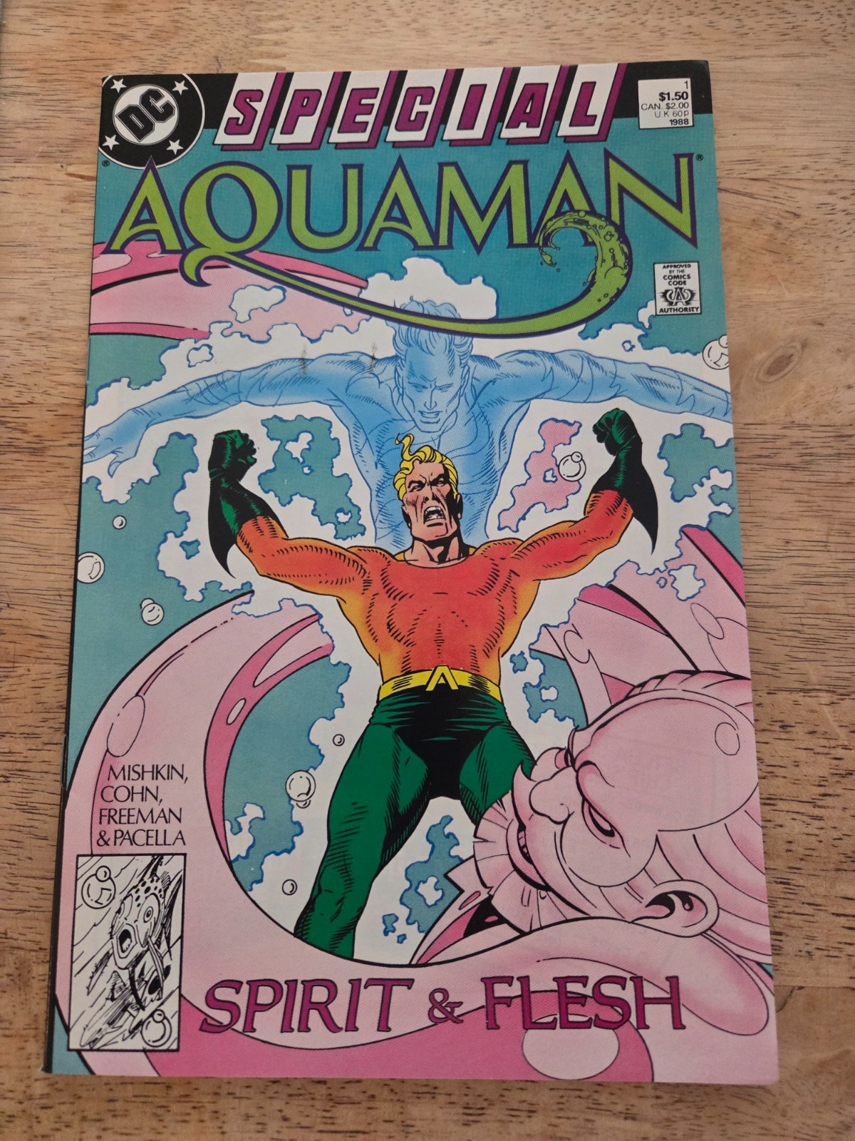 Aquaman Special #1 (DC Comics June 1988)