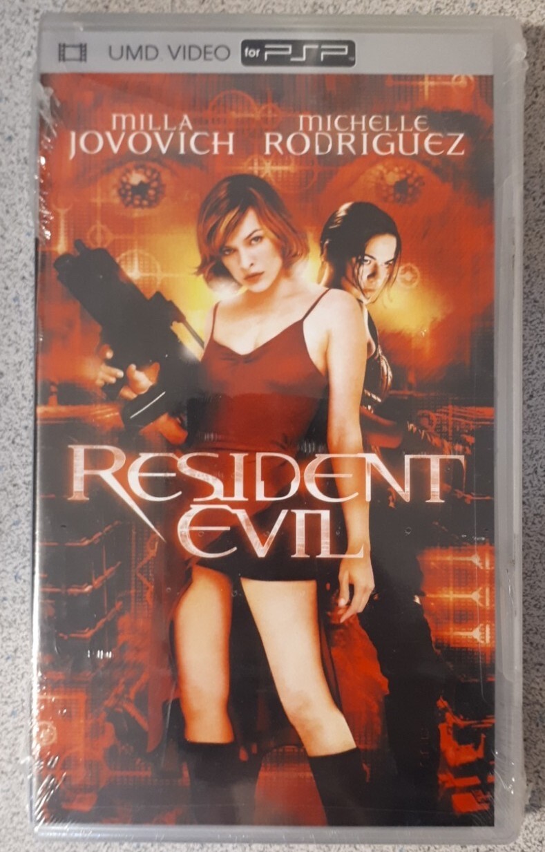 RESIDENT EVIL ~ Sony Playstation PSP UMD Video Horro Movie NEW & Factory SEALED