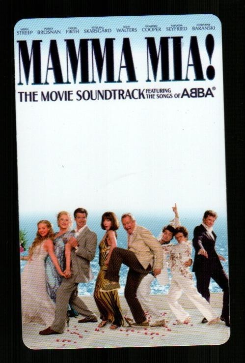 MUSICPASS Mama Mia ( 2008 ) Foil Download Card ( $0 - EXPIRED )