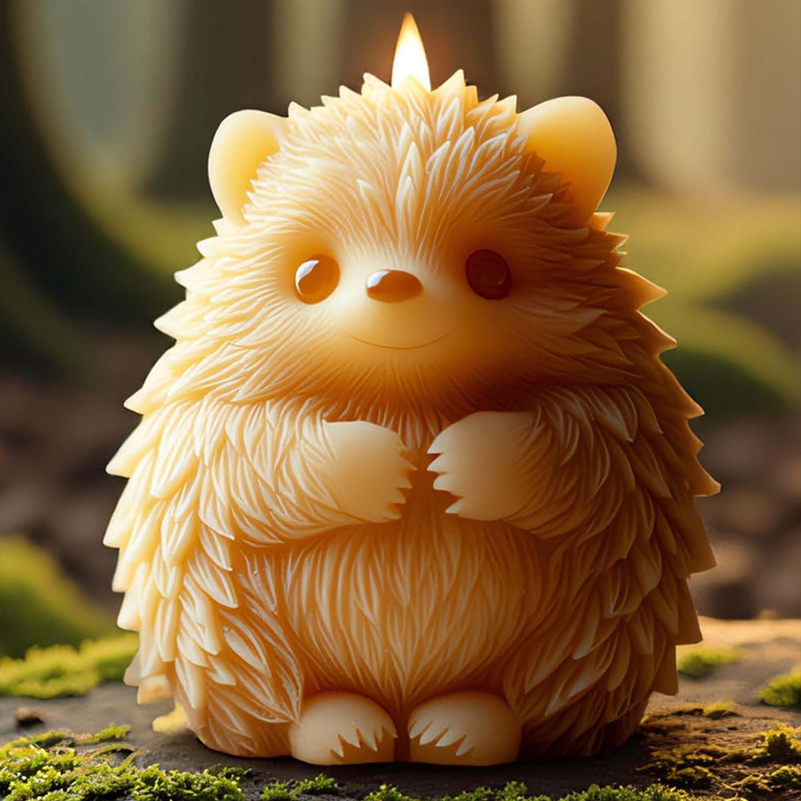 Flower Animal Cylinder Molds Silicone Wave Spiral Candle Mold - xre-MC-266 