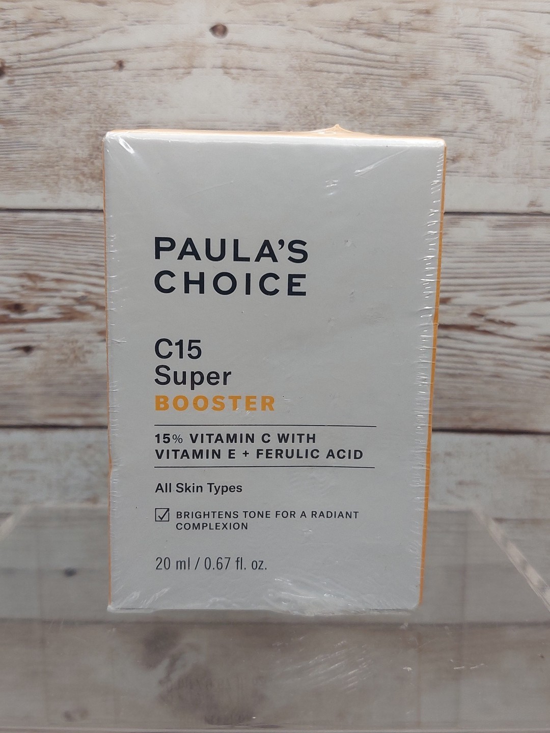 NEW Paula's Choice - C15 Super Booster, 20ml