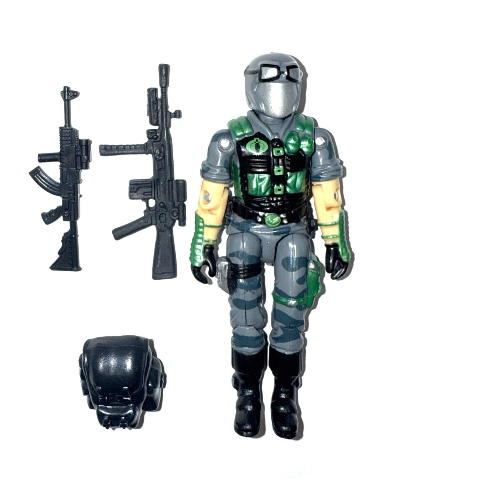 NEW GI JOE 2025 BLACK MAJOR CUSTOM BREACH VIPER