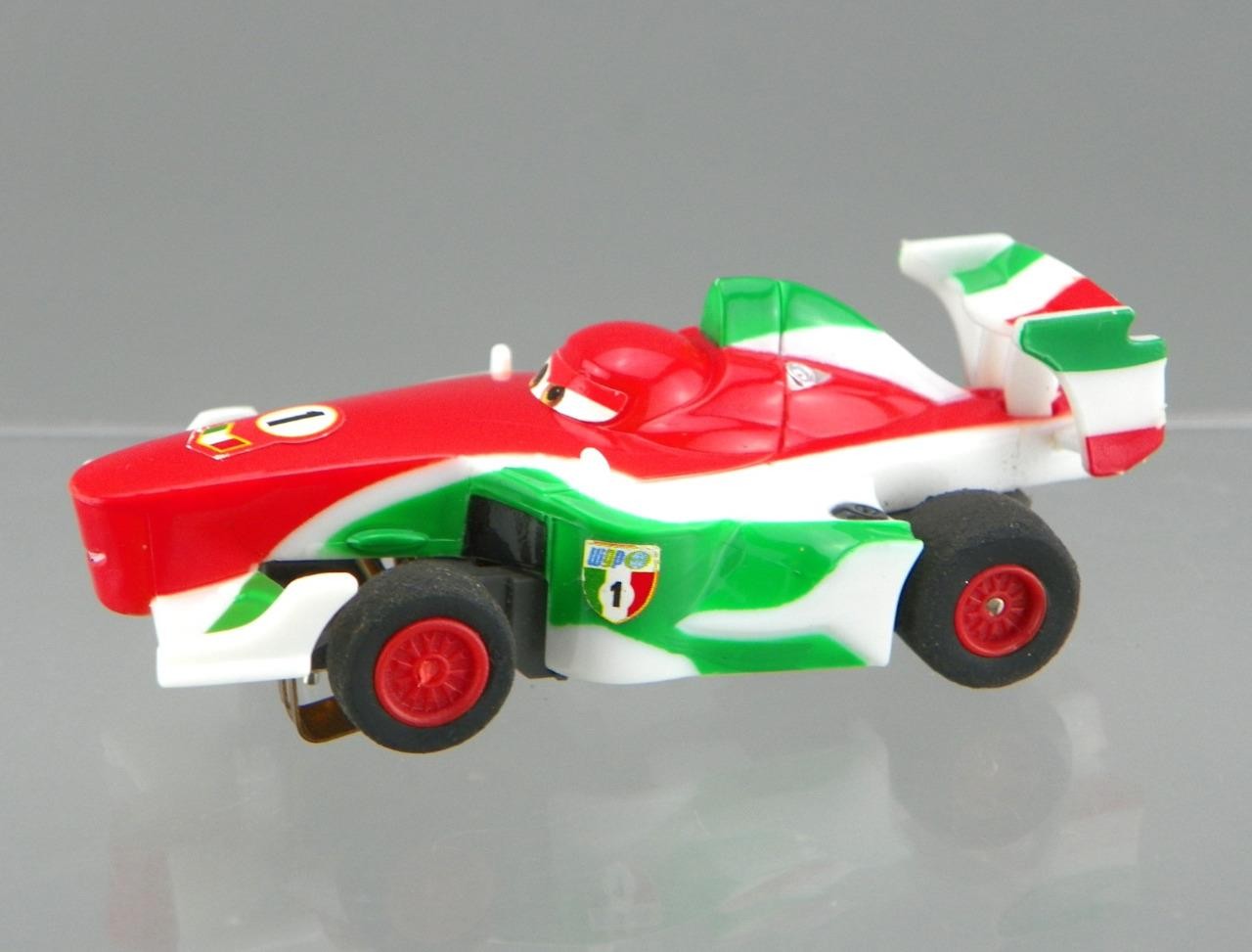 Tyco Racing HO Scale Disney CARS Francesco Indy Formula 1 F1 Slot Car Works VGC